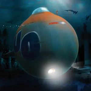 Rock & roll submarine